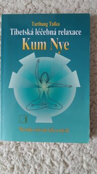 Knihy zdraví, cvičení, relax, hobby, jóga, mystika - 8