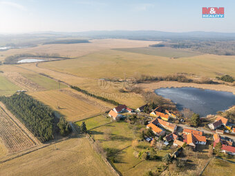 Prodej pozemku k bydlení, 1350 m², Obořiště - 8