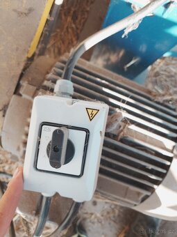 Velký srotovnikŠKSO + micharna nová elektroinstalace - 8