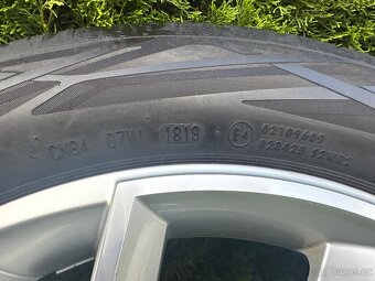 Kola alu Kodiaq Triglav 235/50 r19 - 8