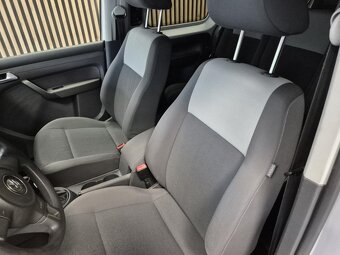 Volkswagen Caddy 2,0 I CNG MAXI - 8