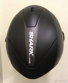 Helma Shark D-Skwal, matná, sluneční clona - 8
