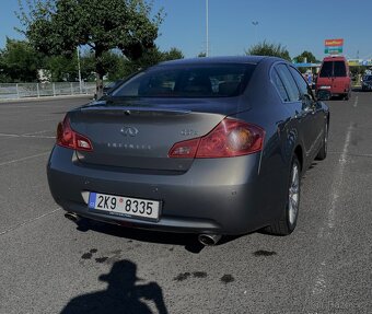 Infiniti G37X, V36, P, P01 - 8