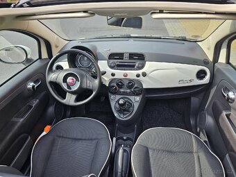 Fiat 500c, 0.9 Twinair 62kW, 2015, serviska - 8