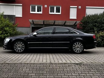 Audi A8 D3 3.7 V8 Quattro Kůže Navi BOSE Audio ALU R19 Šíbr - 8