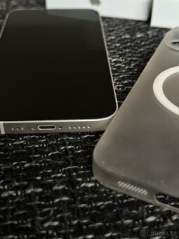 iPhone 13 white 128Gb TOP stav - 8