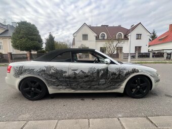 Prodám Audi Cabrio A4 B6 3.0 Benzin 162kw - 8