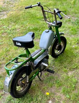 Stará MOTORKA MINI MOPED VELOCINO BM původní stav / RARITKA - 8