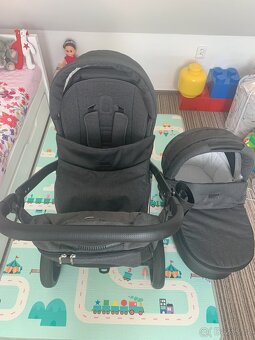 Elegantní kočárek (dvojkombinace) Reemy VERDI M - 8