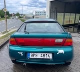 Mazda 323F 1.5 65kw DOHC. Klima, Centrál, el.okna - 8