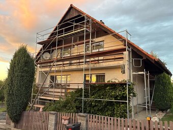 Lešení pronájem - 8