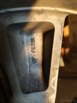 Alu 19" Nissan X Trail - 8