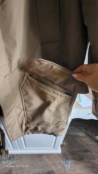 PÁNSKÁ DLOUHÁ TEPLÁ BUNDA - 2XL - NOVÁ S VISAČKOU - 8