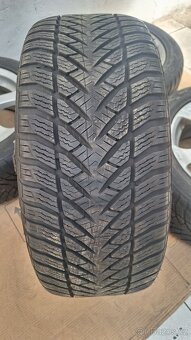 Alu kola BMW 17" 5x120 zimní pneu 225/50R17 6mm F31 - 8