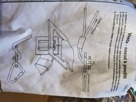 taktická vesta ačr pouštní vojenská samopal balistická - 8