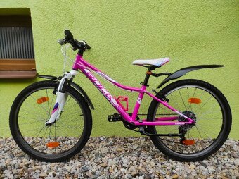 Značkové dětské kolo ROCK MACHINE 24" (RŮŽOVÁ) - 8