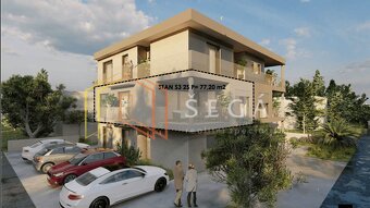 Prodej luxusních apartmánů několik metrů od moře Chorvatsko - 8