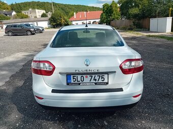 RENAULT FLUENCE 1.5 DCi EXCEPTION 2012 ČESKÁ REPUBLIKA - 8