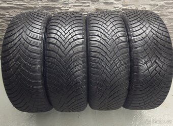 16" Originál VW Aspen 5x112 Golf 7 zimní pneu 7-8mm - 8