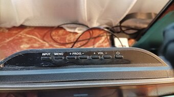 Tv Sencor + dvb-t 2 + anténa. - 8