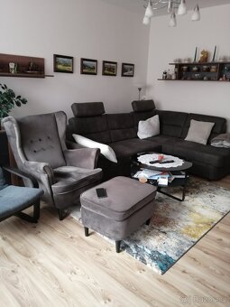 Prodej bytu 3+1 69 m² se zahrádkou a garáží v obci  Okrouhlá - 8