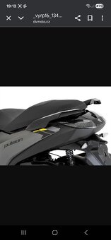 Zánovní skútr Peugeot Pulsion125 GT, rok 2025, v záruce - 8