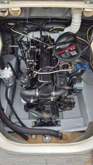 Motorový člun Bayliner 185, po servisu, vlek. Odpočet DPH - 8