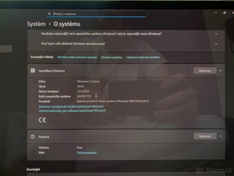 Acer Swift 3, Intel I7-12700H - 8