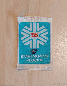 Různé retro nášivky - 8