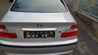 Bmw E46 323i-V6 automat, benzin-LPG, xenon, top - 8