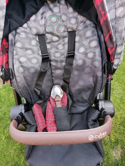 Seat pack Cybex Priam Rebellious vč zimního fusaku - 8