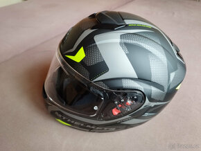 Vyklápěcí Moto přilba helma MT Atom Divergence Grey - 8