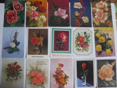 Pohledy-pohlednice různé,velikonoční,kytky,dětské - 8