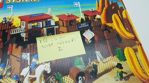 Lego 6769 Fort Legoredo, nerozbalené, rarita z roku 1996 - 8