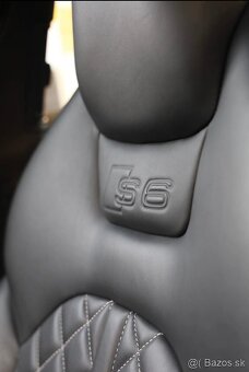 Audi S6 4.0 TFSI V8 522 HP. quattro Bose. Siber. Miltek - 8