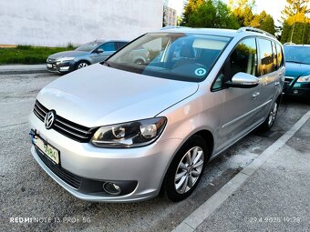 Volkswagen Touran 7 míst 2.0tdi - 8