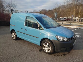 VW Caddy 2.0TDI, 81kW, 4x4, Sortimo - 8