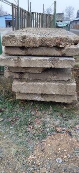 Prodám bet. silniční,stropní Panely,vazníky, překlad - 8