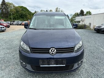 Volkswagen Caddy Maxi 1.6 TDI BEZ KOROZE - 8