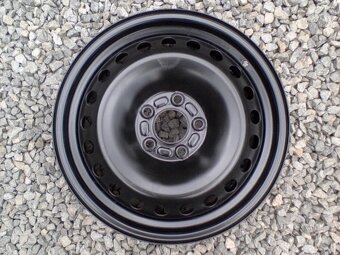 16 plechové disky Ford Mondeo IV,V,Focus II,III,IV,Kuga - 8