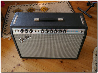 Fender Deluxe Reverb Silverface z roku 1972 - 8