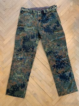 Kompletní set Bundeswehr Flecktarn vojenského oblečení - 8