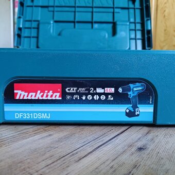 Vrtací aku šroubovák Makita DF331DSMJ v setu - 8