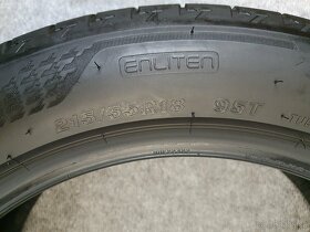 2x -- 215/55 R18 Letní pneu Bridgestone Turanza ECO -- - 8
