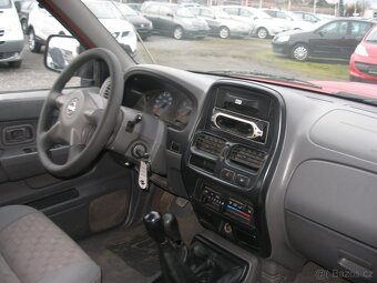 NISSAN NAVARA,2.5TD,98KW,4x4,BEZ KOROZE,TAŽNÉ ZAŘÍZENÍ - 8
