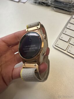 Hodinky Garmin Fenix 7S - Solar edition 42mm - 8