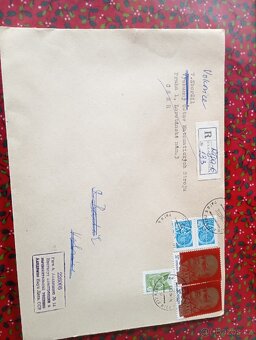 Poštovni obalky,znamky ,razitka - 8