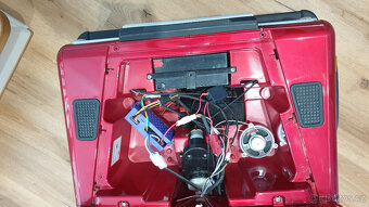 dětské elektrické auto landrover defender limitovana edice - 8