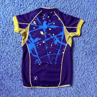 Cyklistický dres vel. 146 - zn. Klimatex - TOP - 8