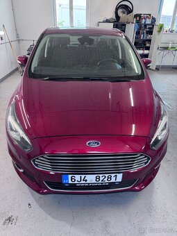 Ford S-Max TDCi 132kw, tažné, odpočet DPh - 8